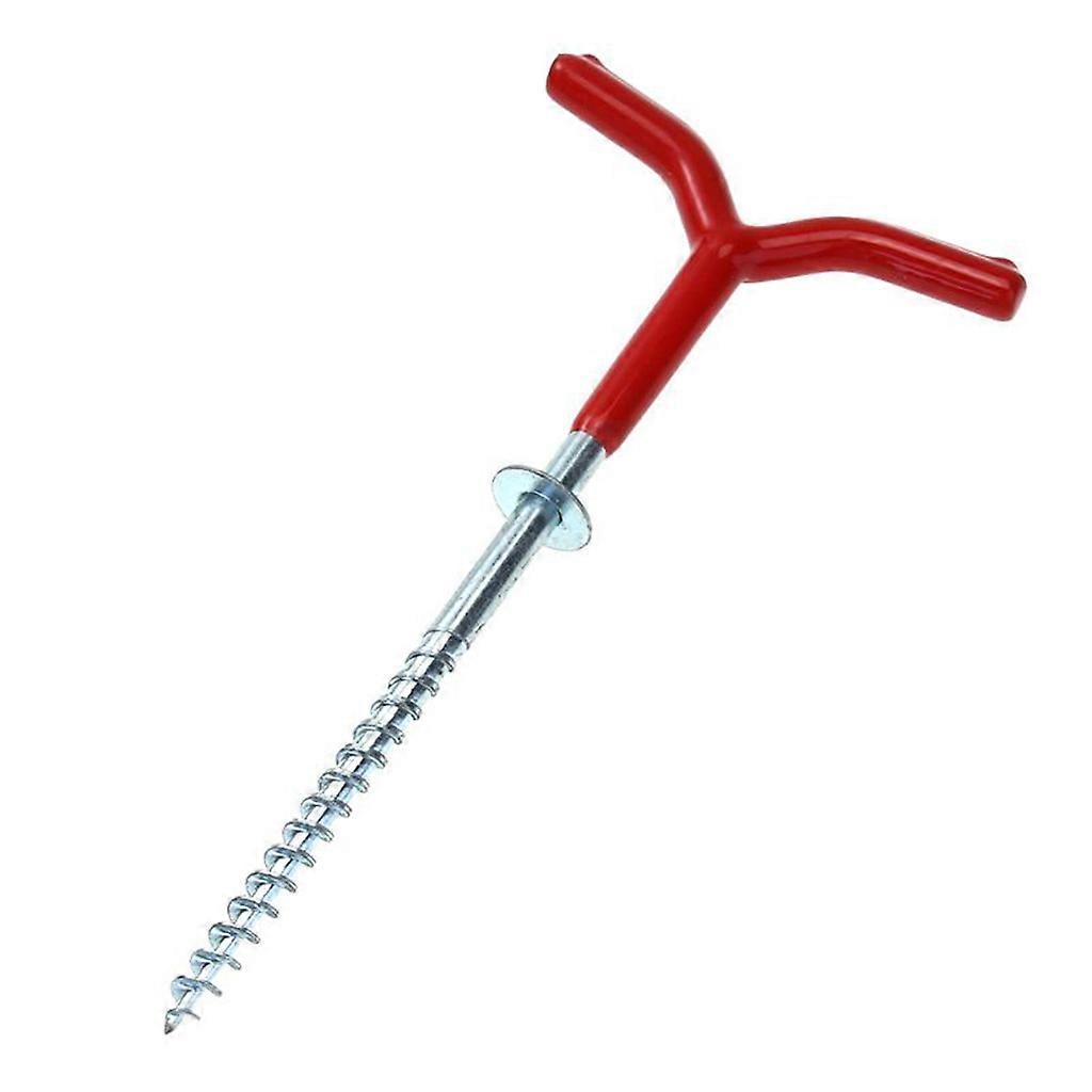 الجليد الصيد برغي رود الوقوف الثقيلة التخييم خيمة حصص Y شكل المسمار الموضوع