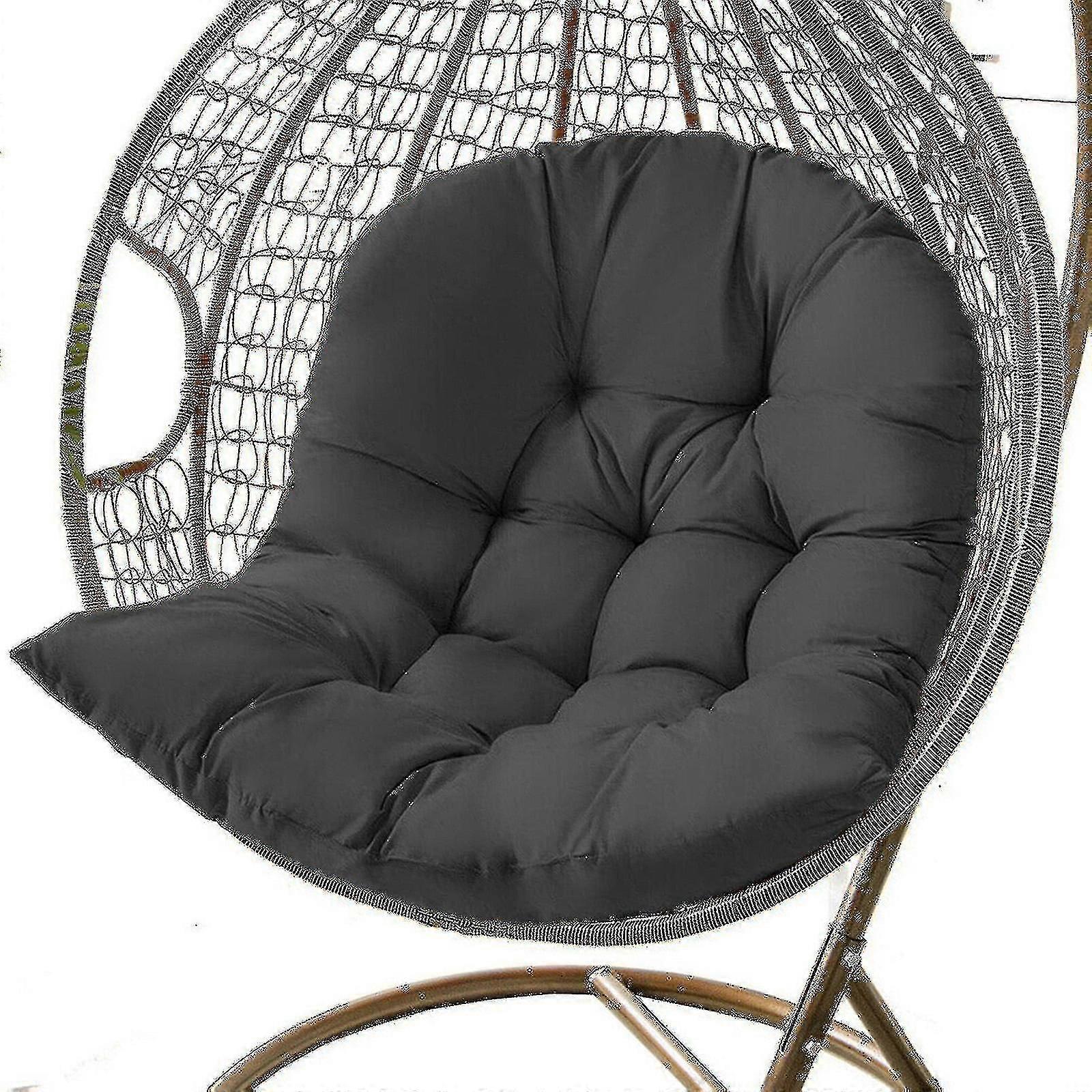 Basket Egg Chair Seat Cushions Garden Hammock Cradle Pads (cushion Only, Chair Not Included)