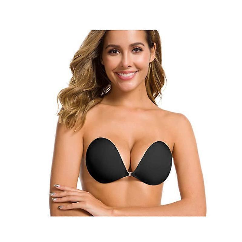 Adhesive Bra Strapless Sticky Invisible Push up Silicone Bra for Backless  Dress with Nipple Covers Nude | Fruugo NO