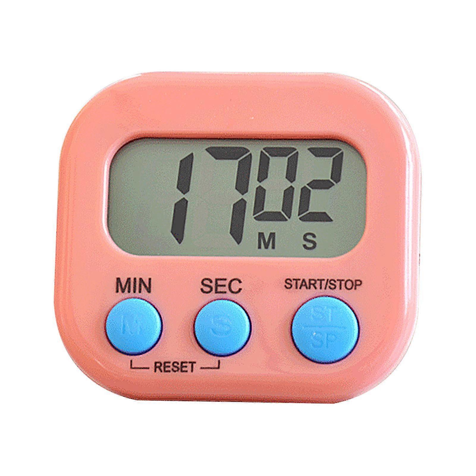 Kitchen Timer Lcd Display Baking Digital Button Game Mini Portable gift