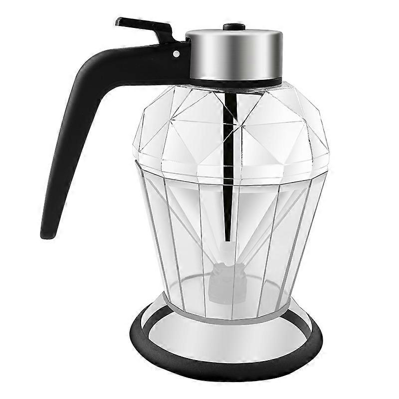 1pc Home Kitchen Honey Jar with Lid