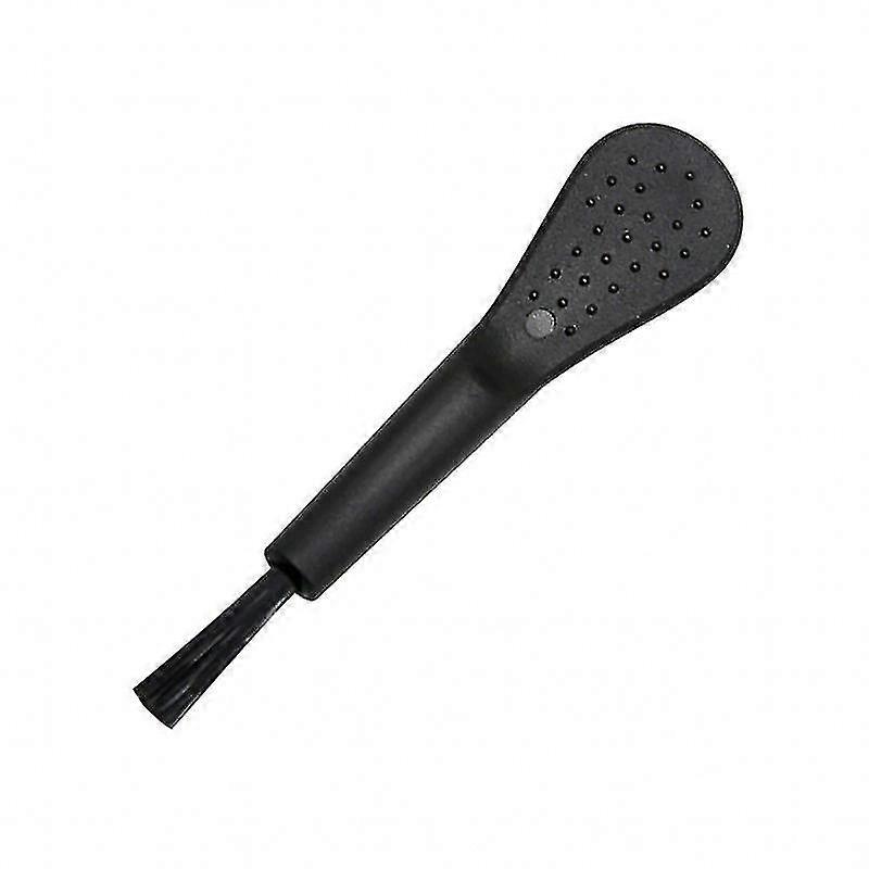 Practical Wireless Earphone Case Cleaning Brush Multifunctional Mini Dust Removal (black)