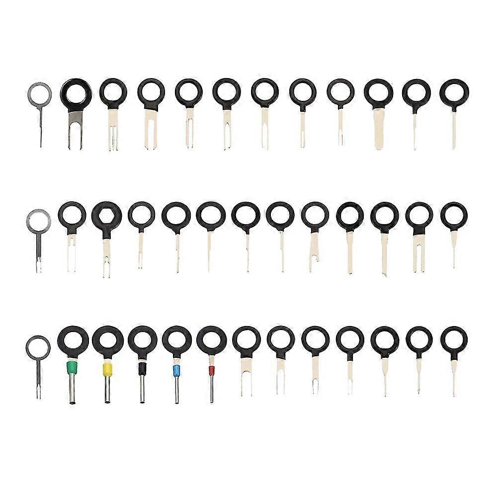 82pcs Car Terminal Removal Tool Kit Wire Connector Pin Release Extractor Puller