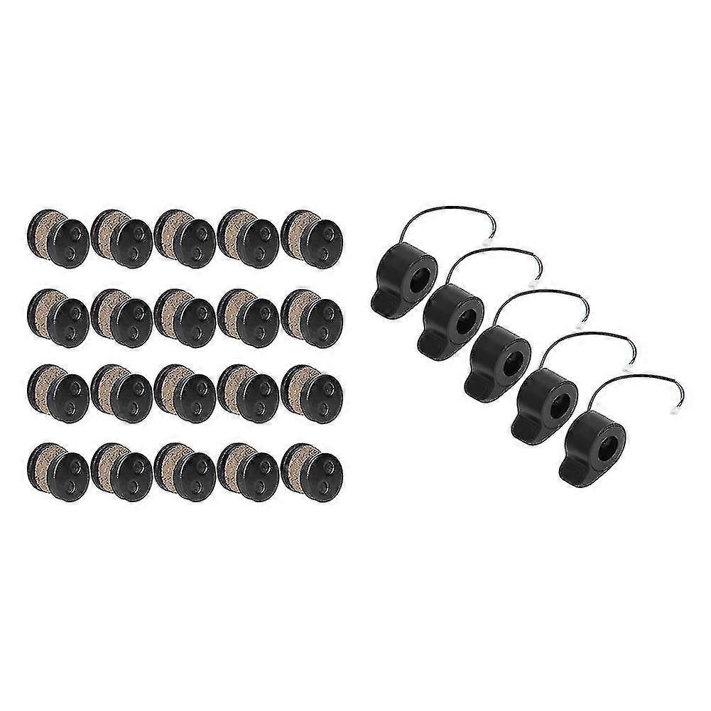5pcs Speed Dial Thumb Throttle Speed Control Compatible
