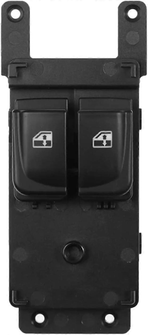Electric Window Switch Compatible With Hyundai For I800 I20 2008-2014 Electric Power Master Window Lifter Switch Button 93570-1J500 935701J500(Size:Pa