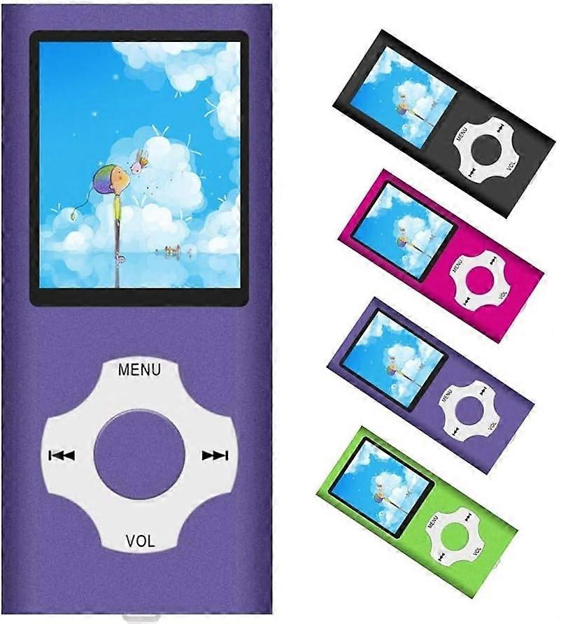 2025 New MP3 Player / MP4 Player, Portable Music Player with a 32GB TF Card with Music/Video/Voice