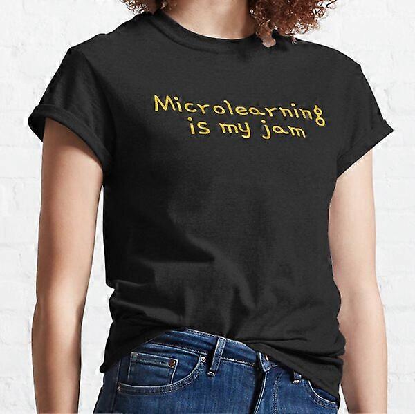 Camiseta Microlearning Is My Jam Classic-RK51985