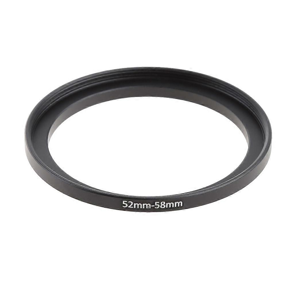 52mm-58mm Step Up Rings Lens Adapter Filter for Digital SLR Camera