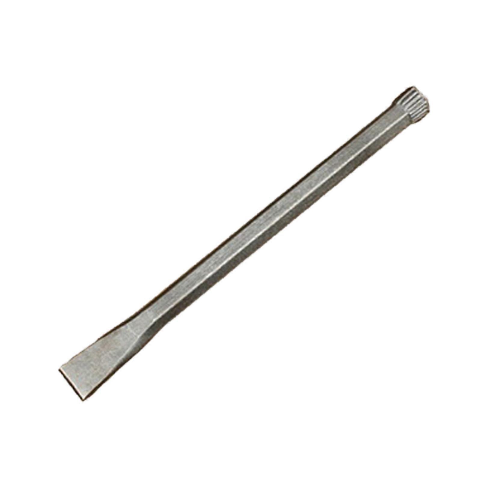 Metal Cold Chisel Stone Cement Concrete Chisel Tool Pointed/Flat Mouth Solid Chisel for Construction Mining Durable