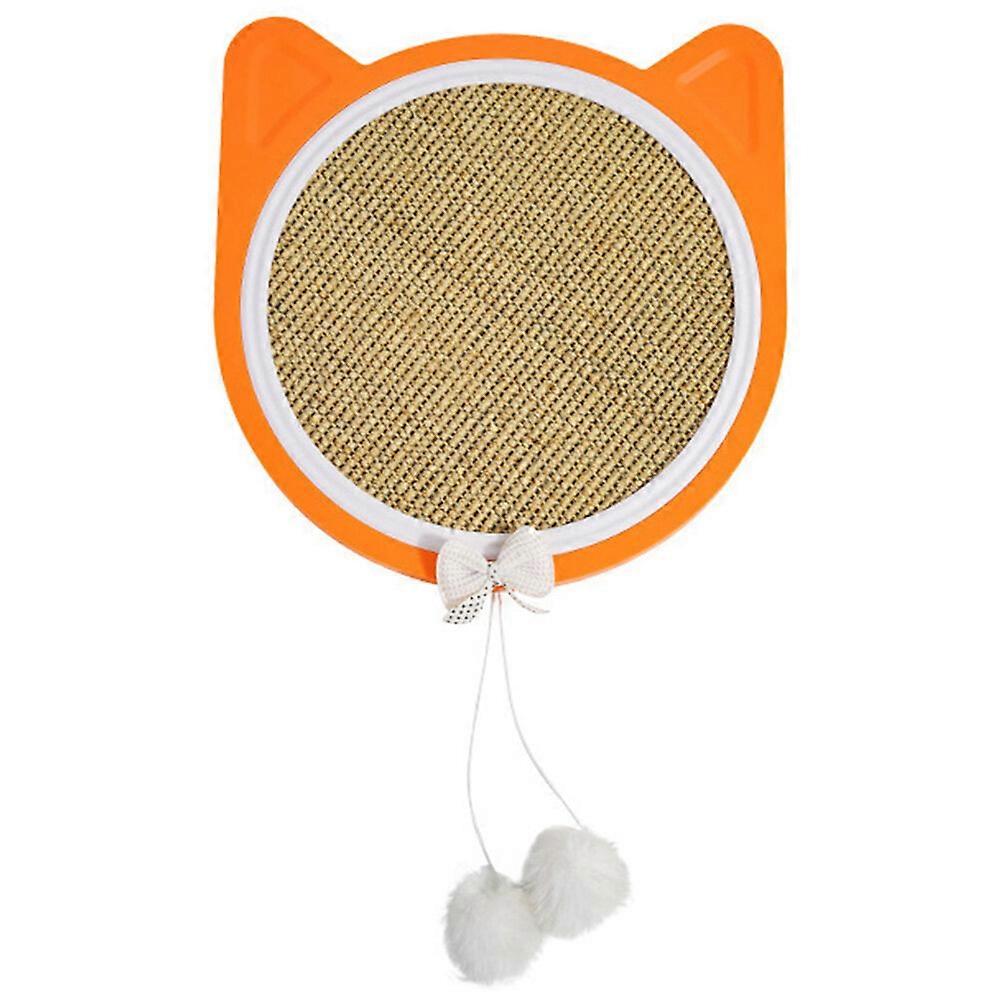 Household Cat Scratcher Board Pet Claw Scratching Board Cat Scratch Toy Cat Training Scratcher