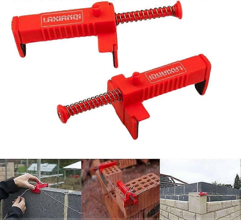 Brick Lining Runner Brick Leveling Measuring Tools for Masons Engineering (Aperture Size: 9-12cm)