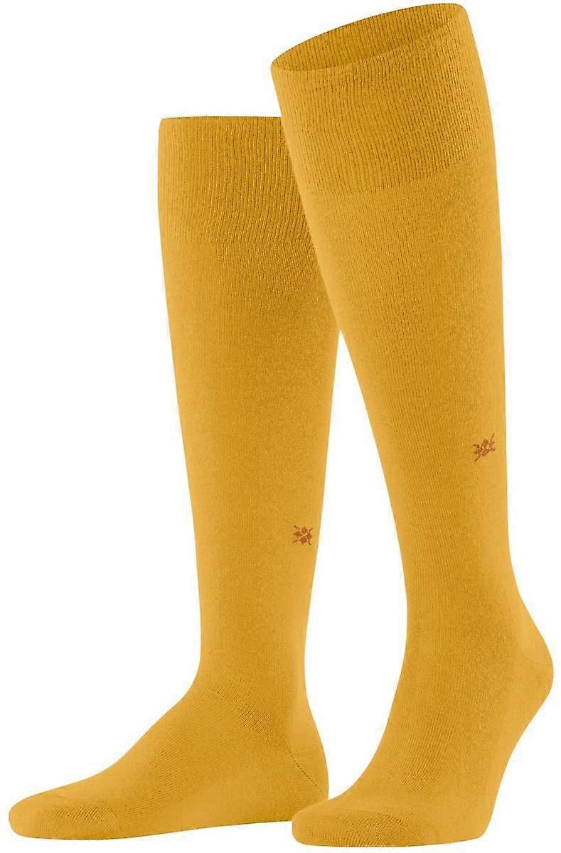 Burlington Leeds Knee High Socks - Solar Yellow