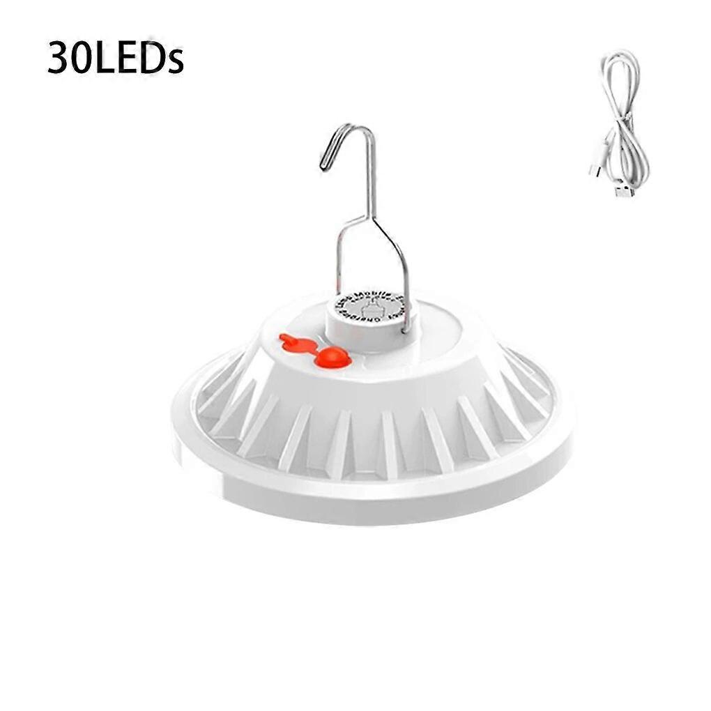 300W Rechargeable LED Bulb Lamp Remote Control Solar Charge Lantern Portable Emergency Night Market Light Outdoor Camping Home
