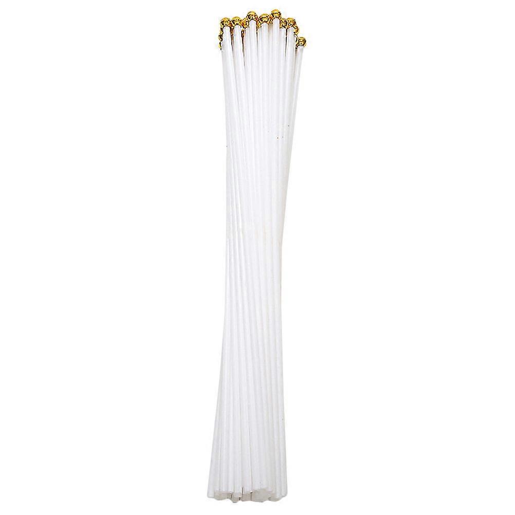 50Pcs Κοντάρι σημαιών Αθλητικών Εκδηλώσεων Εξομαλοί ιστοί σημαιών Πόλοι σημαιών για τη φορητή σημαία