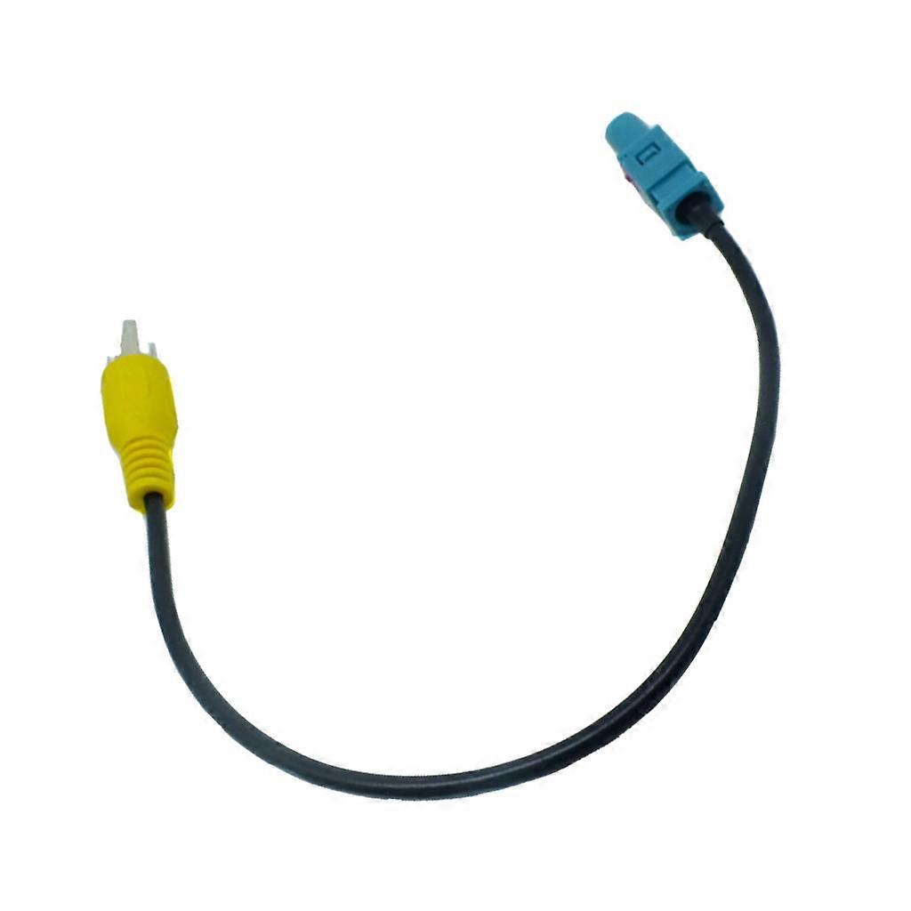 Car Fakra Adapter For Ford Video Blaupunkt NX Rear View Camera Audio Fakra Adapter Cable Video Signal Connecting Video Sources