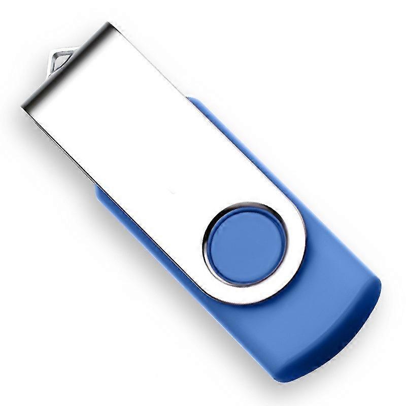 USB Flash Drive 4GB USB Sticks 2.0 Metal 4 GB Memory Stick Portable Swivel Multipack Thumb Drives