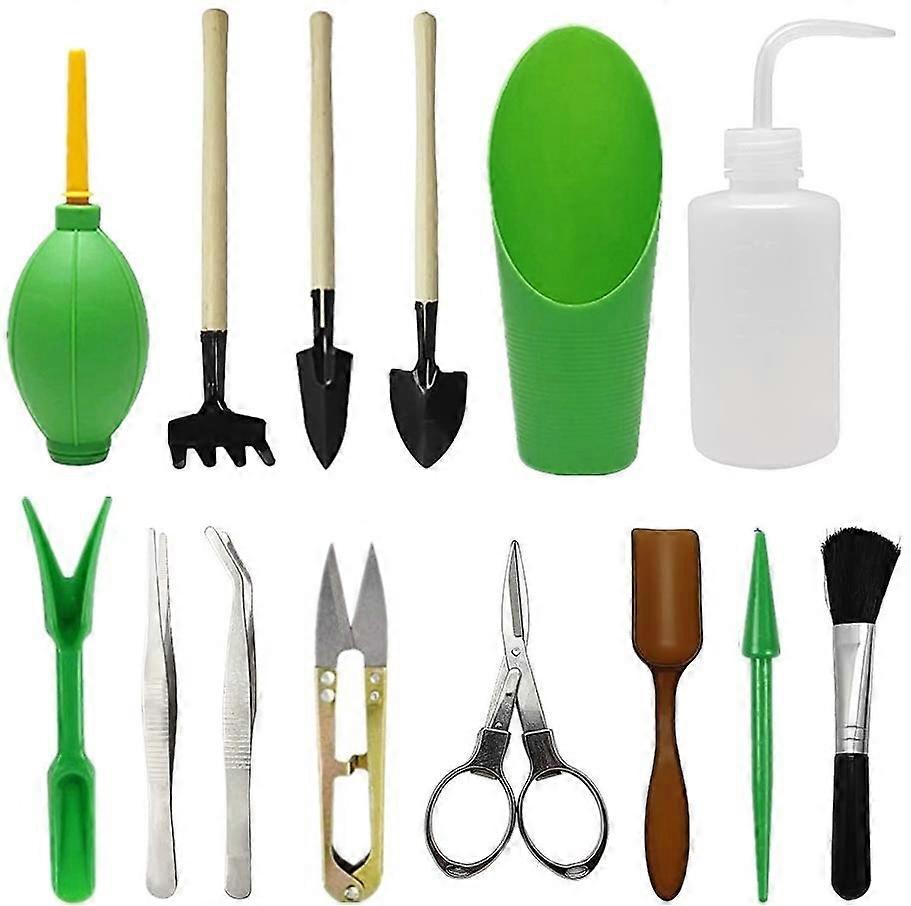 14PCS Stainless Gardening Tools Set