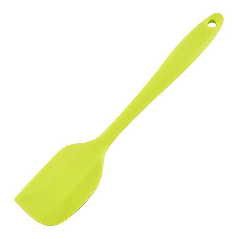 Cream Scraper Heat-resistant Non-Slip Kitchen Utensils BPA-Free Silicone Scraper with Handle for Kitchen