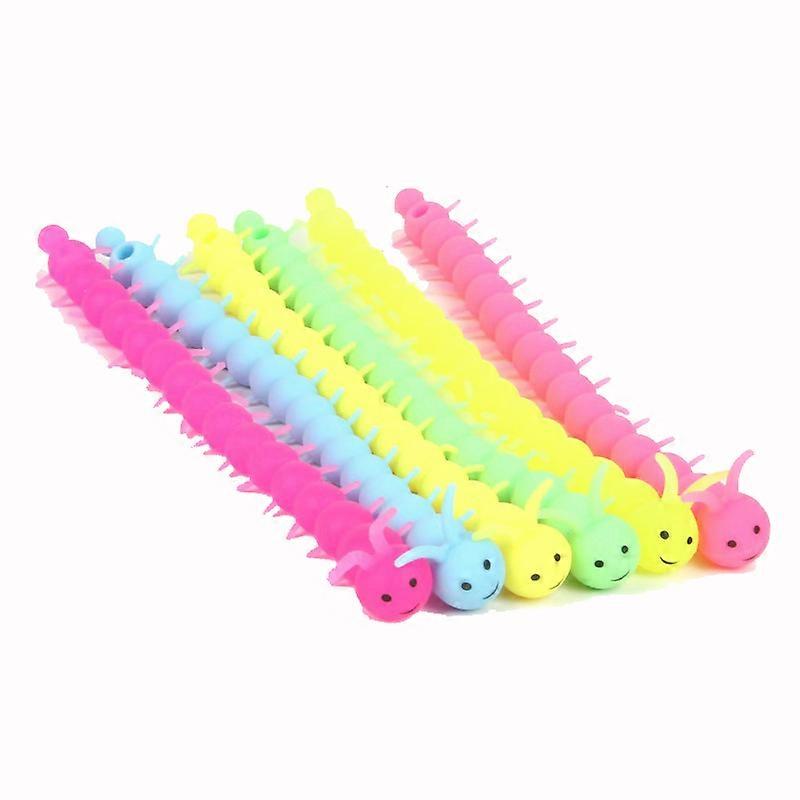 Stretchy String Noodles Thick Rubber Fidget Sensory Toys Set