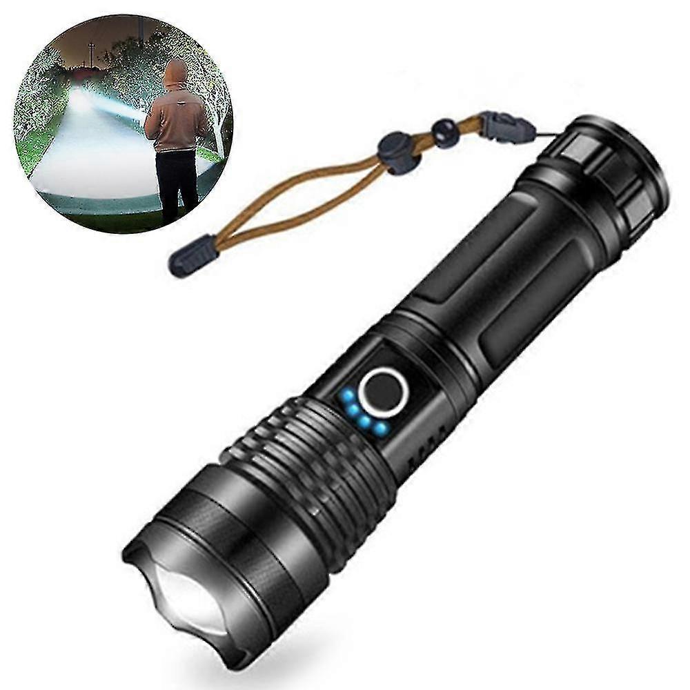 Led Torches Rechargeable Super Bright Tactical Flashlight LED Flashlight