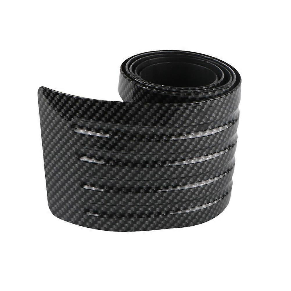 Car Bumper Protector Car Rear Protector Trunk Stripe Car Rear Trim Strip Rear Bumper