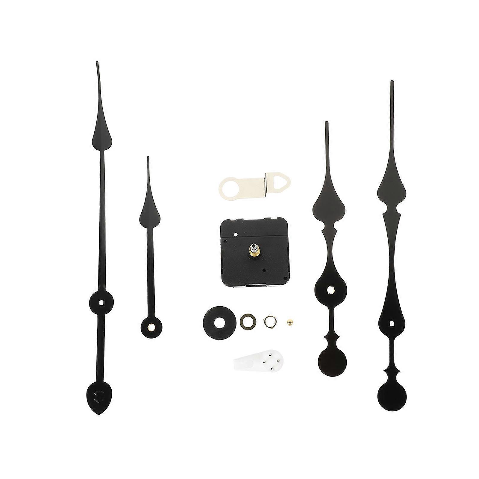 1 Set Delicate Clock Hands Set High Torque Clock Hands Replaceable Clock Movements