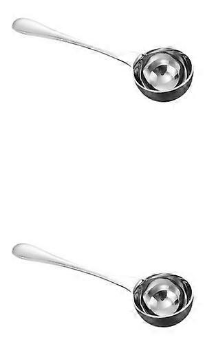 Stainless Steel Coffee Measuring Spoon 2Pcs