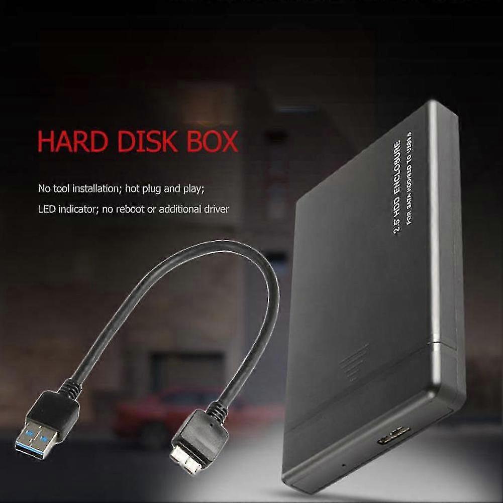 Impact Resistance Usb 3.0 External Enclosure Sata 3.0 Hard Disk Box