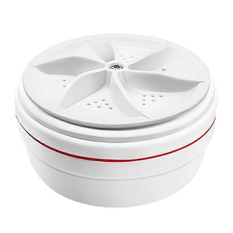 Portable Washing Machine USB Powered High-power Automatic Cycle Low Noise Smart Timing Underwear Washing Suction Cup Baby Clothes Socks Briefs Mini Wa