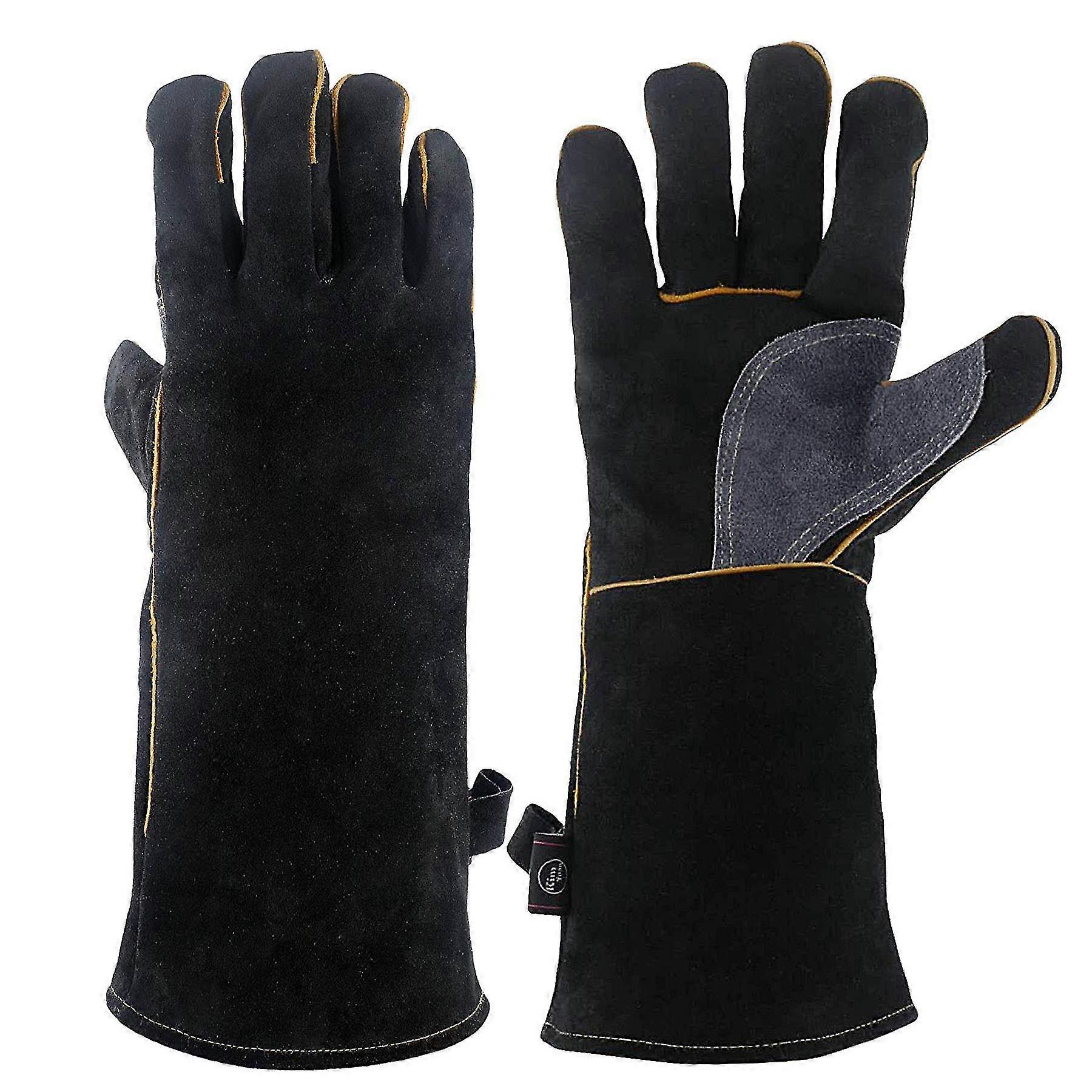 Extreme Heat Oven Gloves With Kevlar Stitching