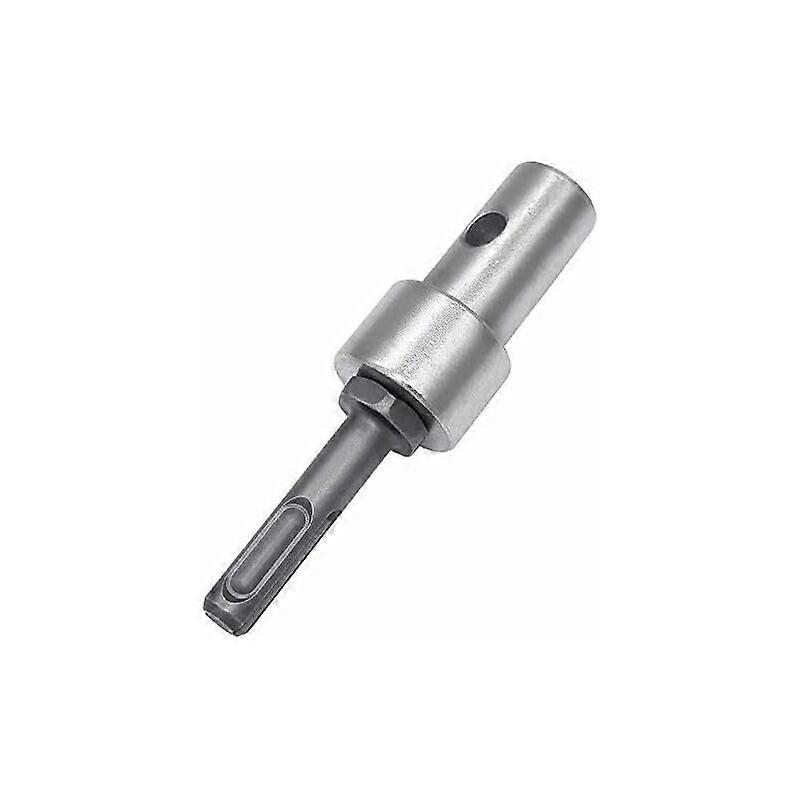Auger Drill Adapter, Thread Adapter, 1/2" Keyless Chuck, M13 x 15mm Round Shank