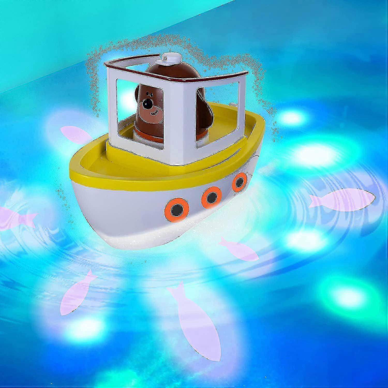 Lightshow River Underwater Show Bath Toy High Quality