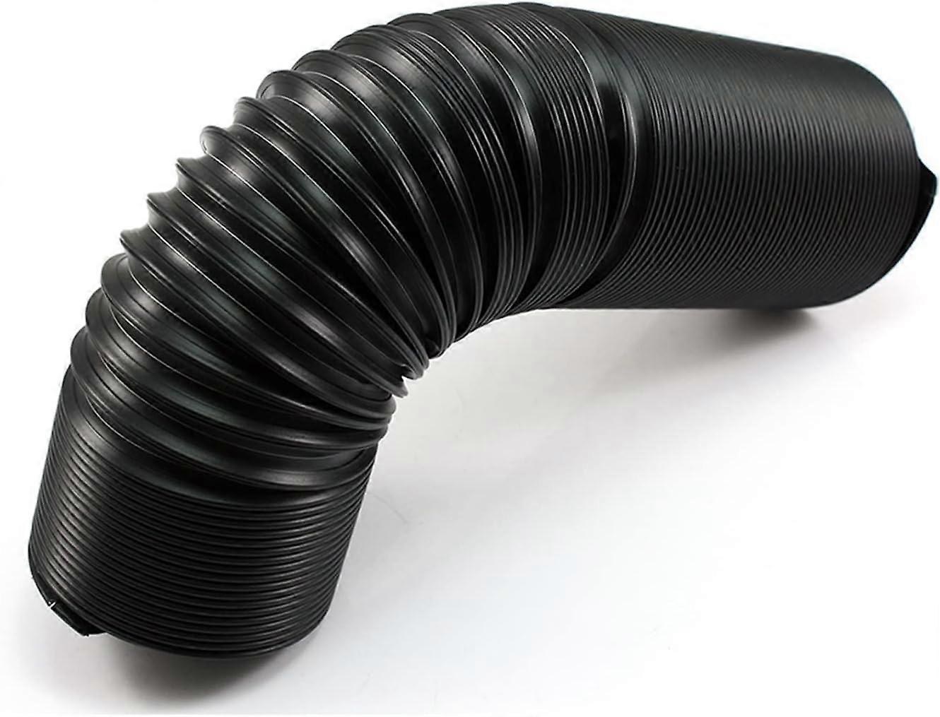 Système de conduits flexibles de 2,5 pouces, kit de conduits d'air froid GM noir de 63 mm