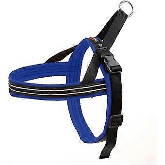 fortFlex Sport Harness - American Made No Pull Dog Harness for Small, Medium, Large Dogs - Padded, Reflective No Rub Dog Harness for Walking & Running
