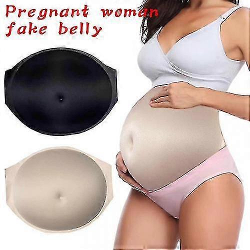 Simulation Pregnant Belly Tummy Bump Actor Cosplay Props Breathable Stage Performance