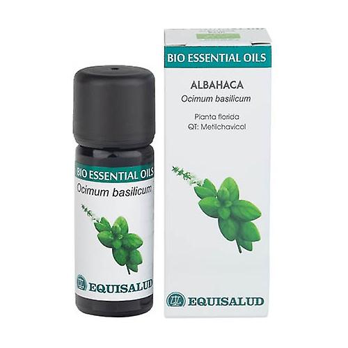 Organic Basil Essential Oil 10 ml