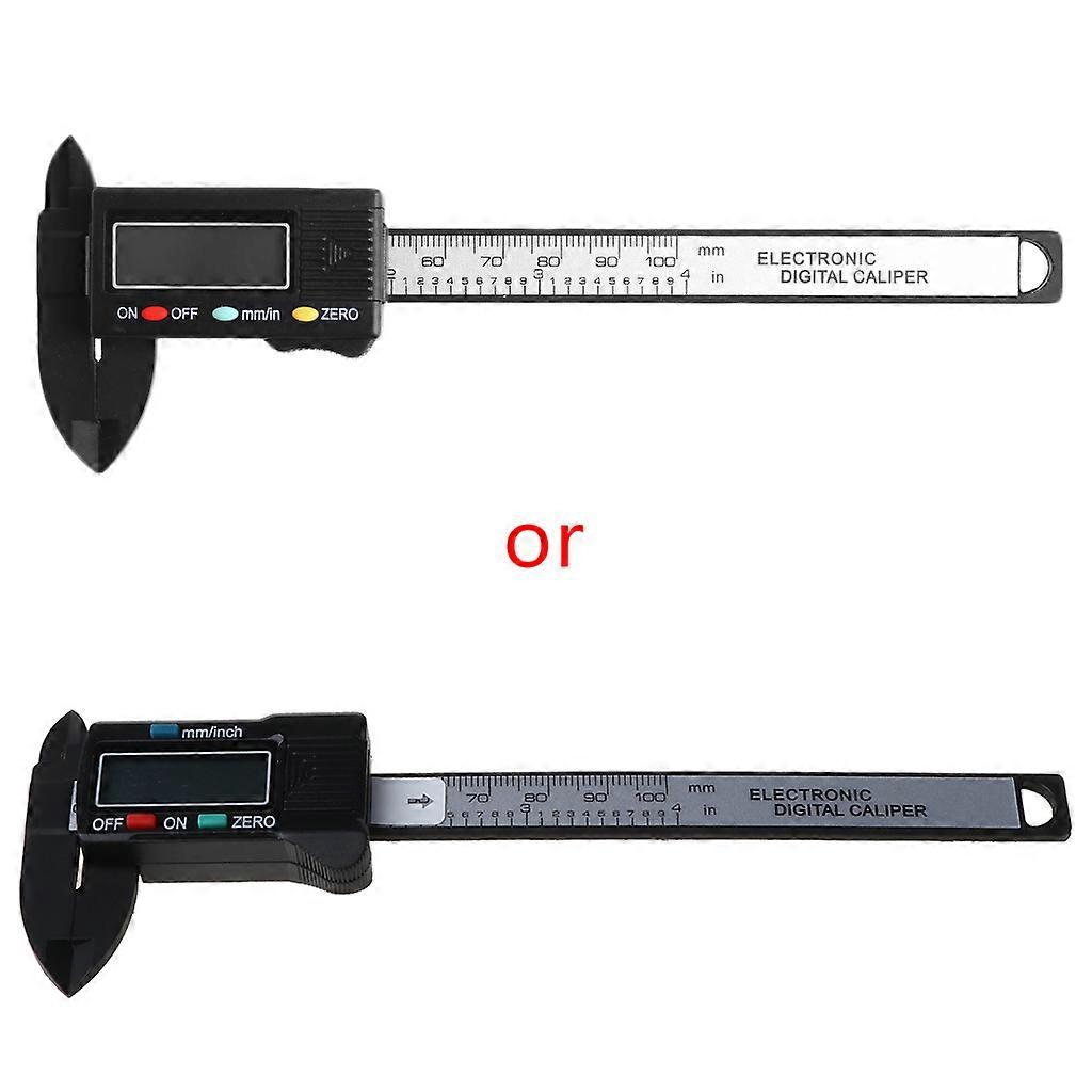 Digital Caliper Measuring Tool Electronic Micrometer Caliper Measuring Tool 4In
