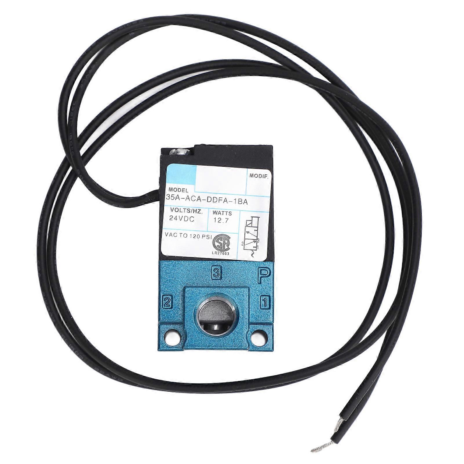 Pneumatic Electric Sole Valve High Frequency 6mm Nominal Diameter Sole Valve 24V