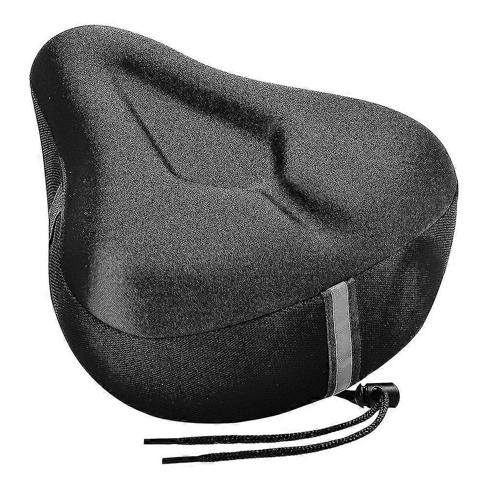 Super Soft and Wide Bicycle Saddle for Men and Women, Comfortable and Durable Bicycle Saddle