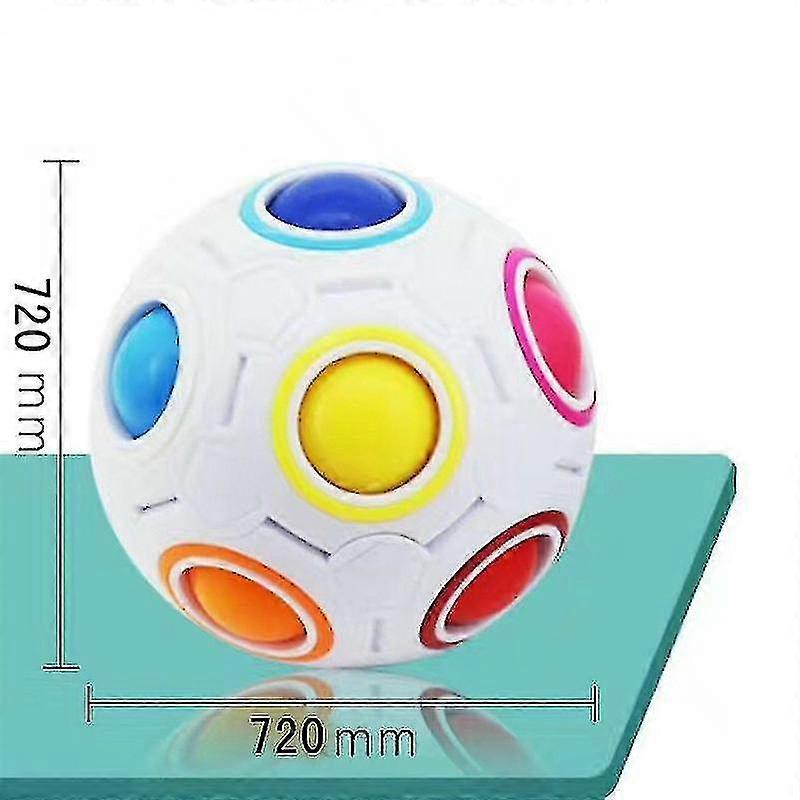 Magic Rainbow Ball Luminous Edition Children Toy