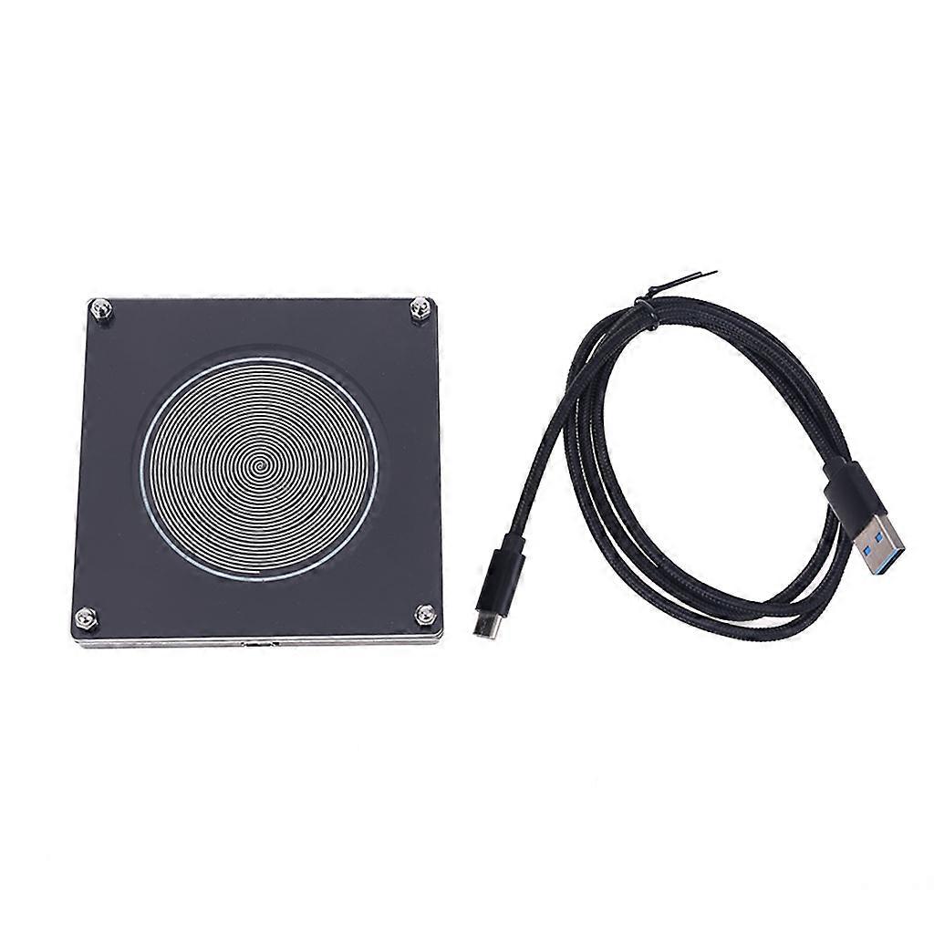 12V Netzteil Schumann Wave Generator mit Datenkabel Audio Resonator