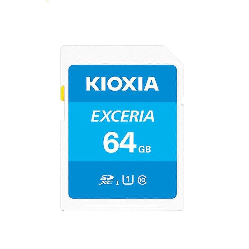 Kioxia Sd Memory Card 128g 64g 32g Sdxc Uhs-i U1 Class10 High Speed Sd Card For Slr Camera