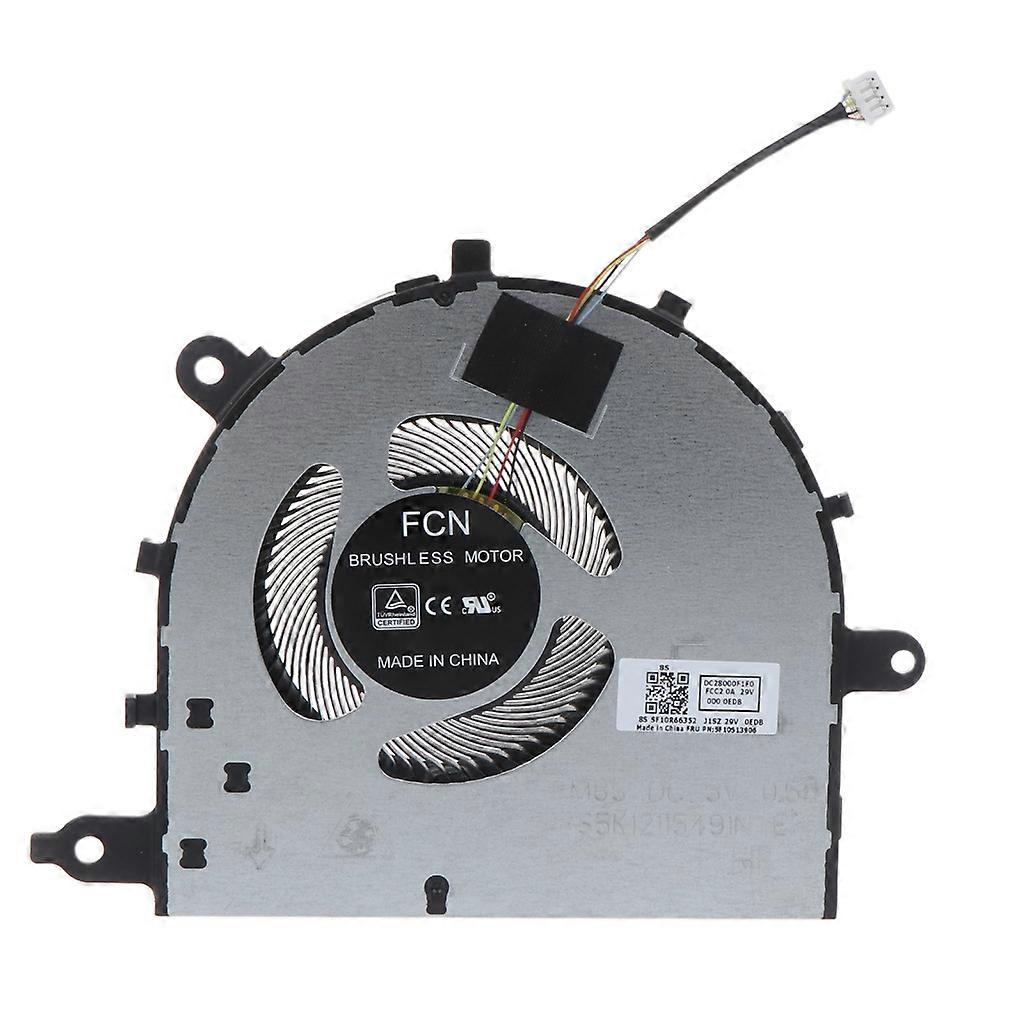 CPU Laptop Cooling Fan for Xiaoxin 15ITL 2010 Xiaoxin AIR 15ALC 2021 Notebook