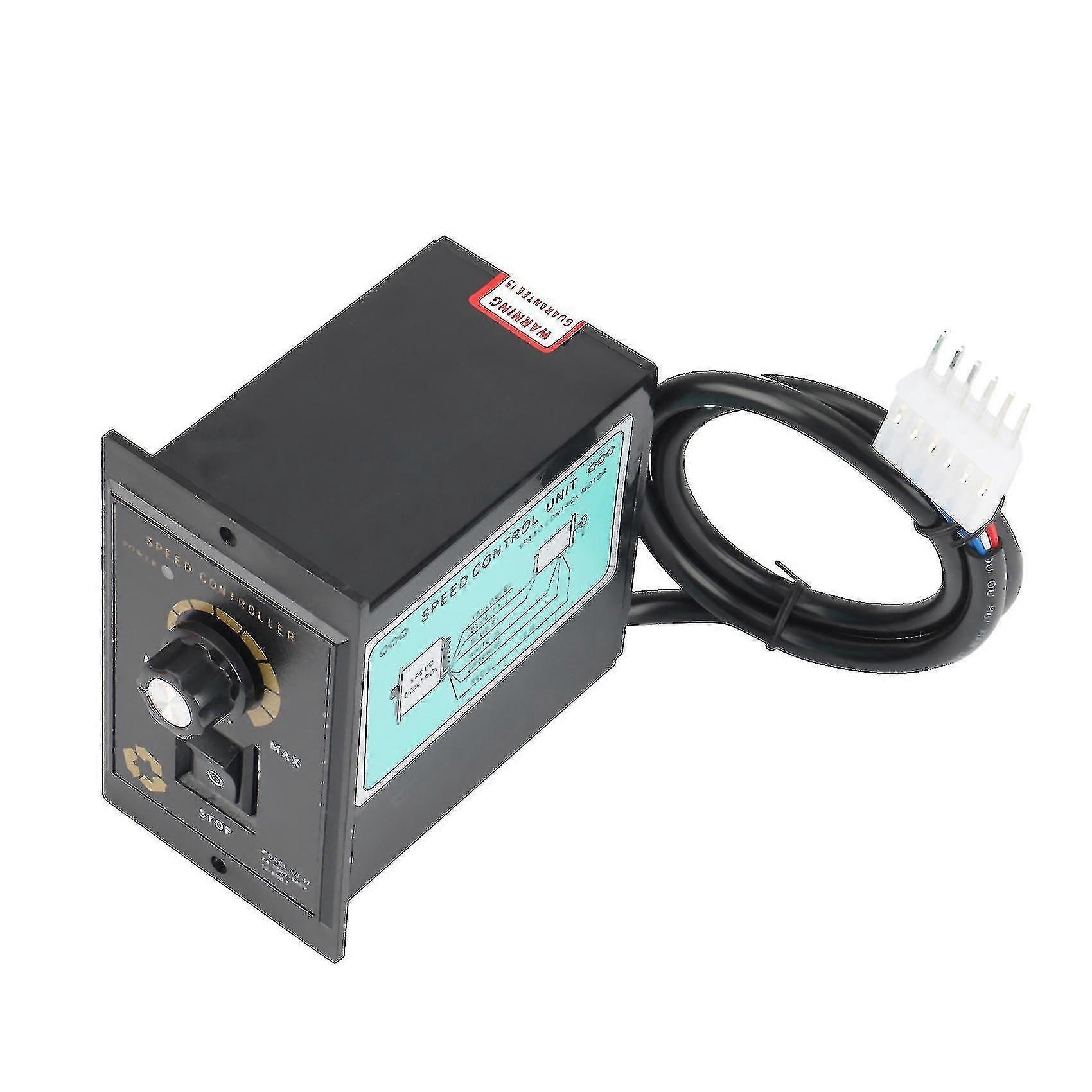 500W تحكم سرعة المحرك AC 220V الدقة منظم تحكم إلى الأمام وعكس سرعة المحرك