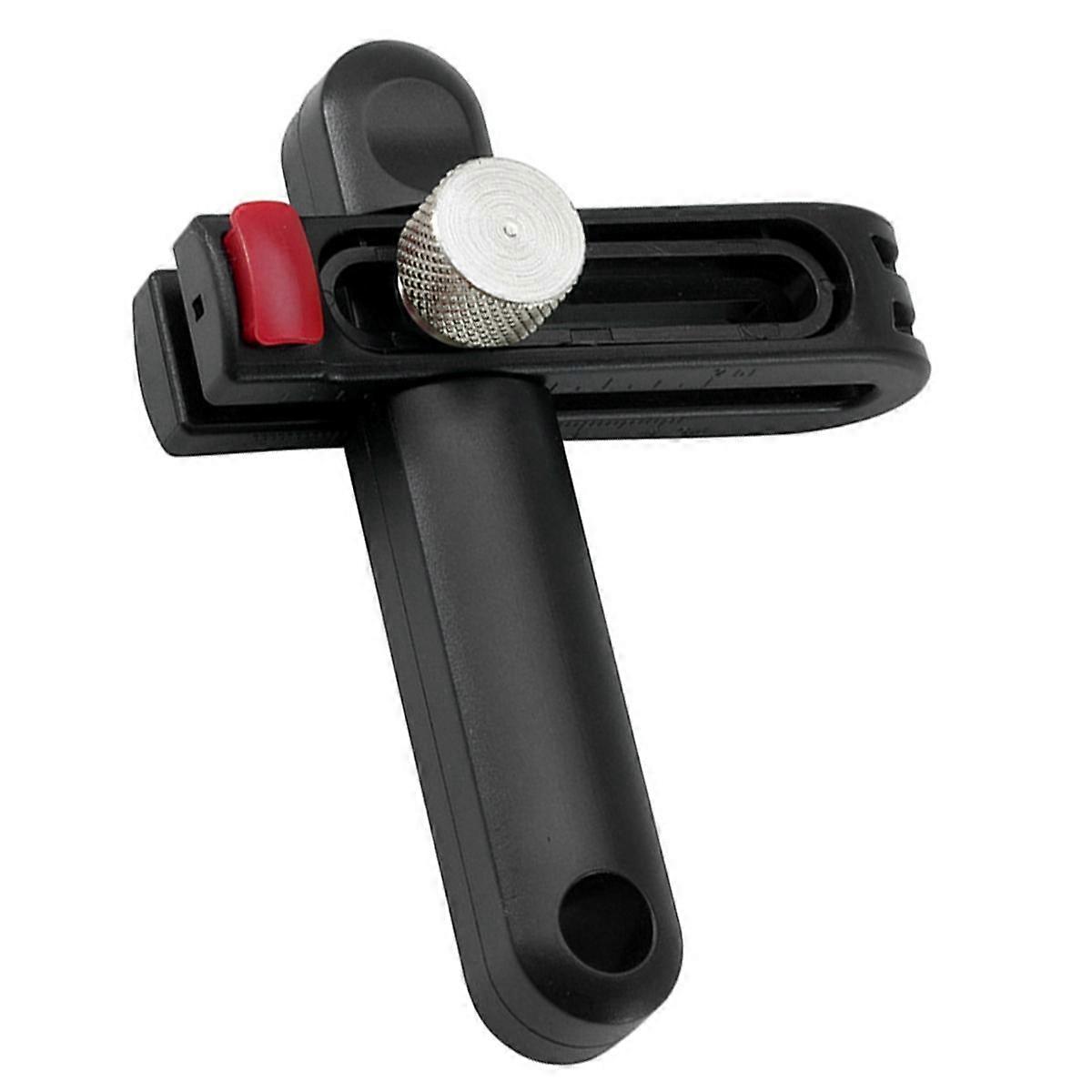 Adjustable Leather Cutter with Scale Leather Strap String Belt Cutter Hand Cutting Tool Practical L