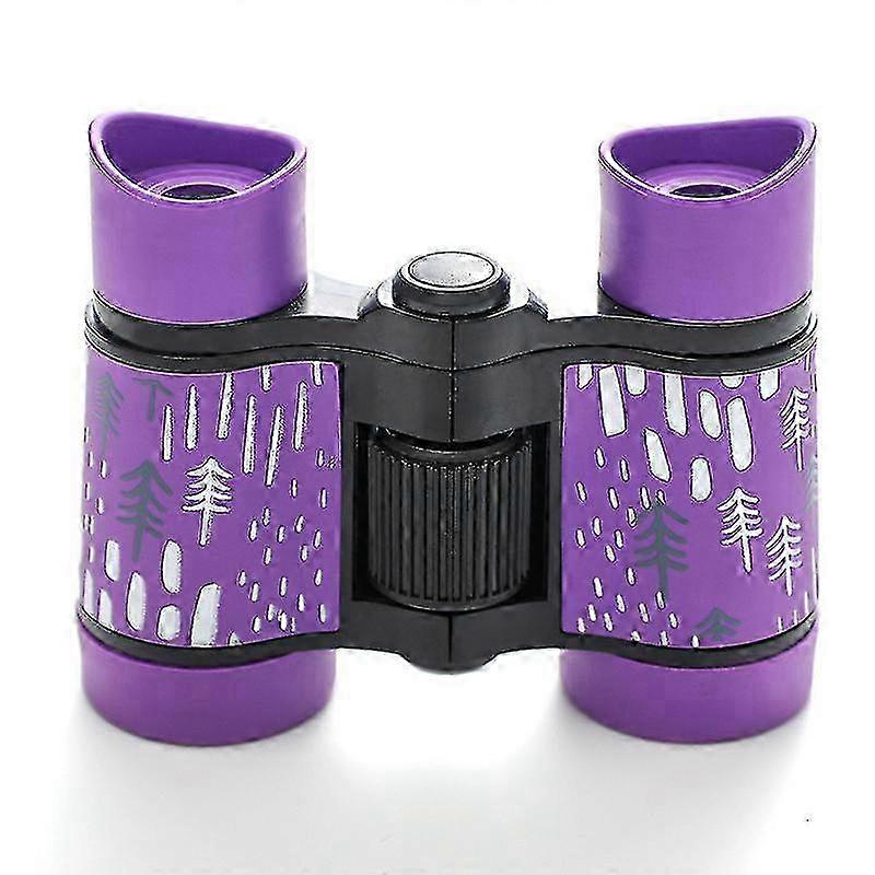Compact Shockproof Binoculars For Kids Bird Watching, 5x30 High Resolution Clear Waterproof Optics Binocular Hiking