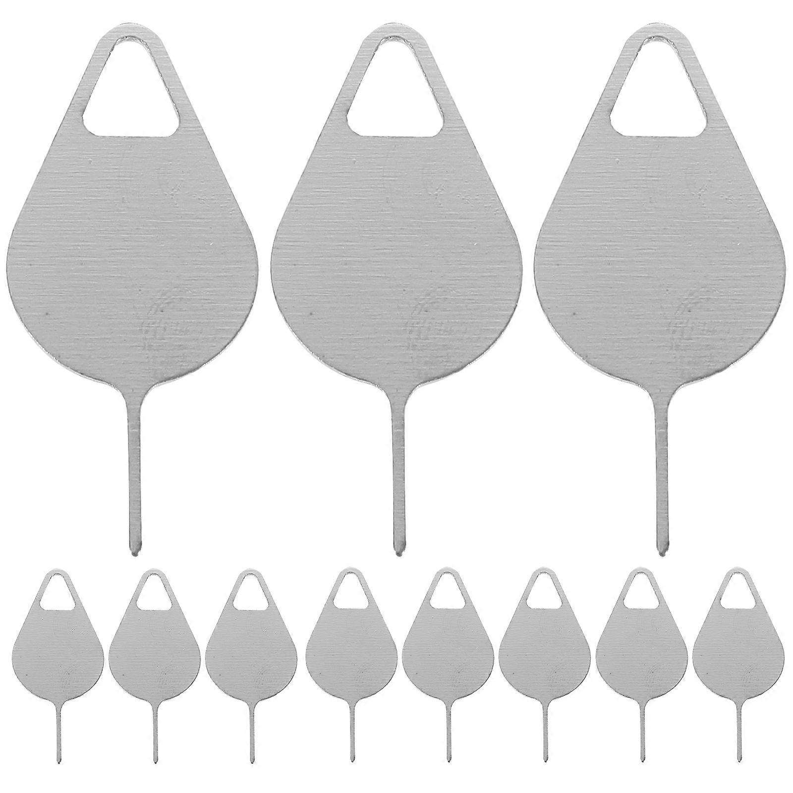100Pcs καθολικές προμήθειες κινητών τηλεφώνων αφαίρεσης δίσκων καρτών SIM (ανάμεικτο χρώμα)