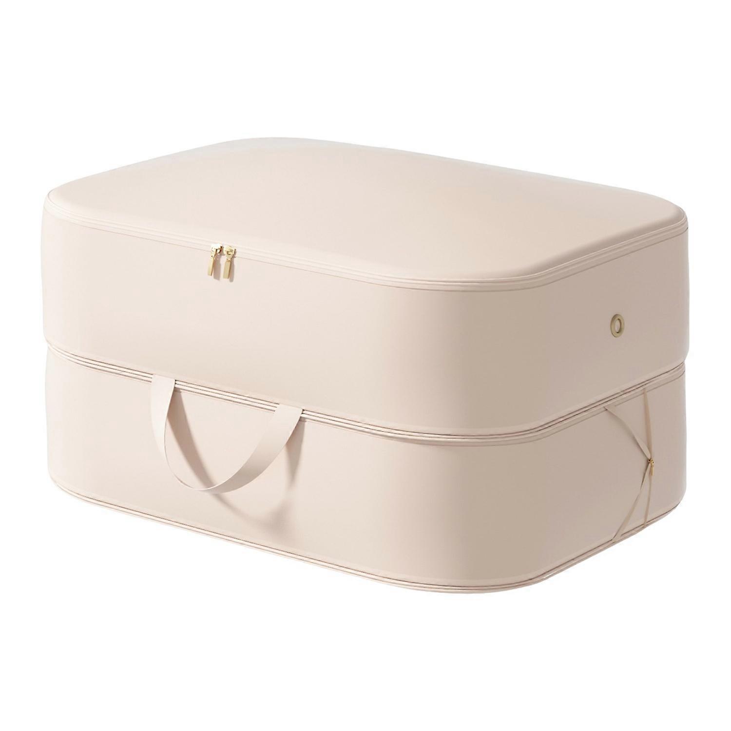 Storage Bag Ultra Space Saving Self Compression Organizer Large Capacity Waterproof Quilt