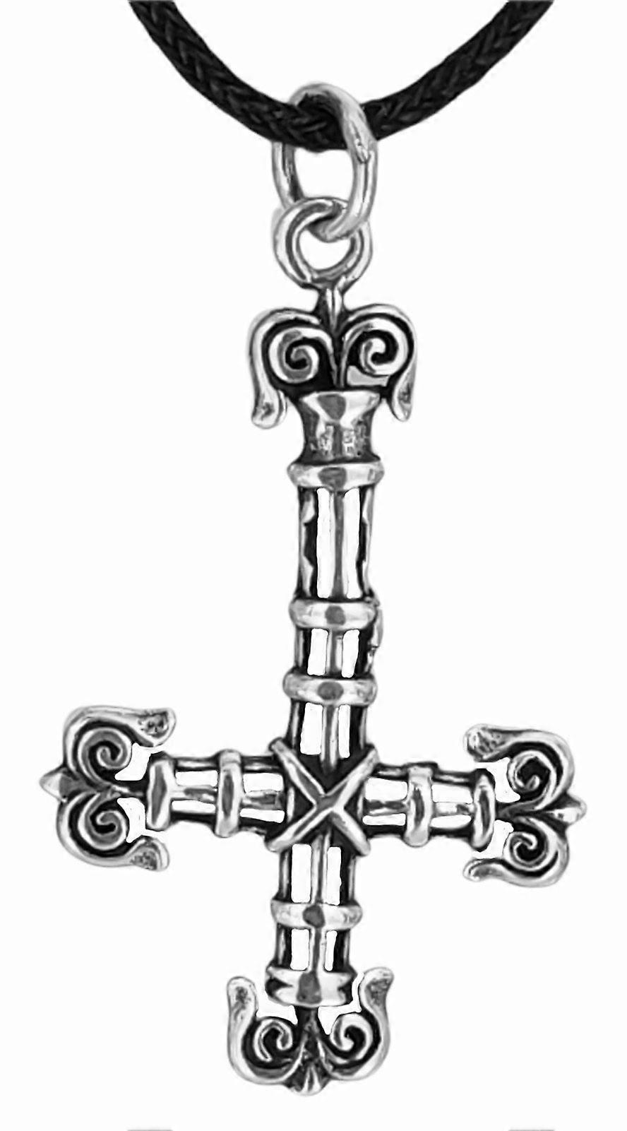 Pendant 64 Cross - Silver
