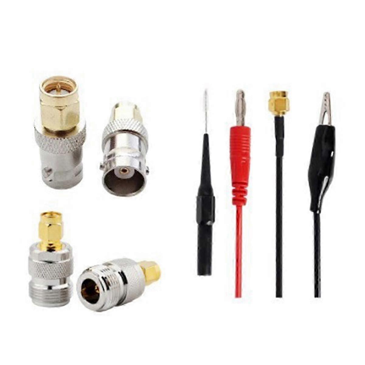 Vector Network Analyzer Calibration Kit For Analyzers For 6ghz 50 Shorted Open Sma Load Terminatio